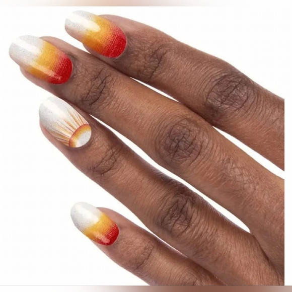 Color Street Nail Strips Solstice Sunrise - Picture 3 of 7